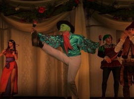 Маска в исполнении Джима Керри заменила Геральта из The Witcher 3 в мэшапе - изображение 1