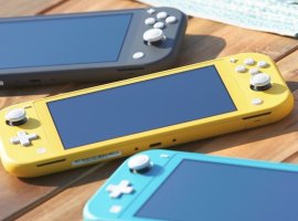 Nintendo Switch Lite — самая продаваемая консоль января. Но только в Британии - изображение 1