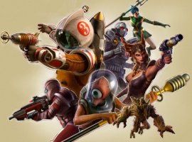 Авторы Warframe представили мультиплеерный шутер The Amazing Eternals - изображение 1