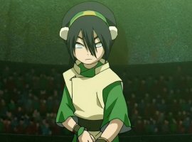 Модель сделала косплей суровой Тоф из мультсериала «Аватар: Легенда об Аанге» - изображение 1