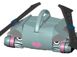 Московская команда «Гурманы: Рататуй» представила робота «ChaosMouse» для чемпионата «Битва роботов» - изображение 1