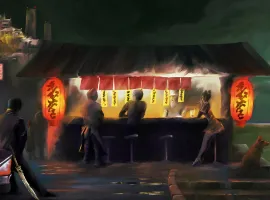 «Нефритовый город» — фэнтези, вдохновленное криминальными триллерами и гонконгскими боевиками - изображение 1