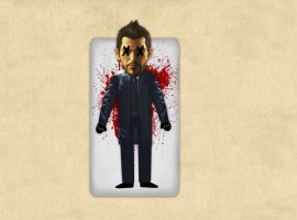 Мультфильм «Канобу». Сюжет Deux Ex: Human Revolution за 5 минут - изображение 1