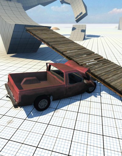 Оранжевые текстуры в beamng drive