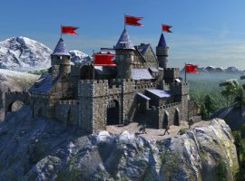 Стратегия Grand Ages: Medieval выйдет на PlayStation 4 - изображение 1