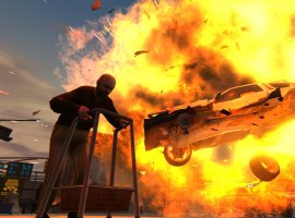 Ремейк Carmageddon официально в Steam: пенсионеры против бульдозеров - изображение 1