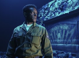 У сериала «Оно: Добро пожаловать в Дерри» появился ещё один жутковатый постер - изображение 1