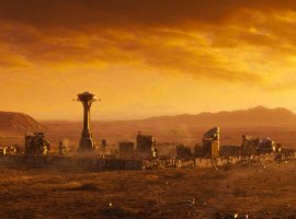 Кажется, что создатели «Фоллаута» не стали выбирать «каноничный» финал для Fallout: New Vegas - изображение 1