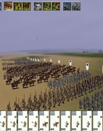 Скриншоты Игры Medieval: Total War - Viking Invasion – Фото И.