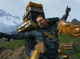 Хидео Кодзима затизерил актёра из Death Stranding 2 и показал его силуэт - изображение 1