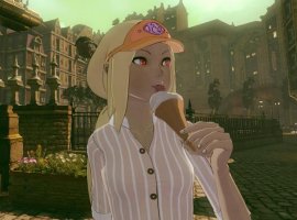 Новые скриншоты Gravity Rush 2 раскрыли умения героини - изображение 1