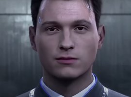 Том Холланд стал андроидом Коннором из игры Detroit: Become Human благодаря нейросетям - изображение 1
