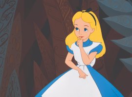 Модель перевоплотилась в главную героиню из «Алисы в Стране чудес» - изображение 1