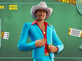 Бруно Марс стал звездой девятого сезона Fortnite Festival - изображение 1