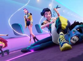 Журнал Time признал мультфильм «Кей-поп-охотницы на демонов» прорывом года - изображение 1