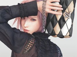 Модель Louis Vuitton Лайтнинг хочет продолжить карьеру в видеоиграх - изображение 1
