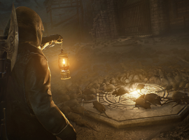 Бородатый Арно проведал катакомбы в трейлере дополнения к Unity - изображение 1