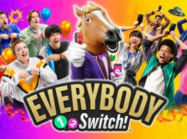 Nintendo анонсировала соревновательную игру Everybody 1-2-Switch! - изображение 1