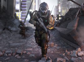 Advanced Warfare прогнала GTA 5 с первого места британского чарта - изображение 1