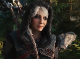 Модель представила косплей на ведьмачку Цири из четвёртого «Ведьмака» - изображение 1