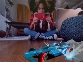 Анонсирована гонка в смешанной реальности Hot Wheels Rift Rally - изображение 1