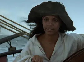 Зои Салдана получила извинения Брукхаймера после съёмок в «Пиратах Карибского моря» - изображение 1