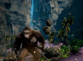 В сеть утекли скриншоты из неанонсированной игры про Кинг-Конга - изображение 1