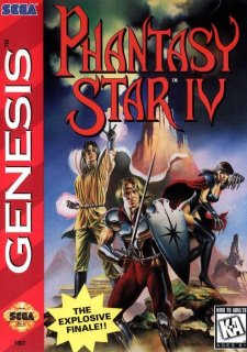 Phantasy Star IV