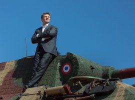«Мы будем делать счастливыми наших мужиков». Интервью с основателем Wargaming Виктором Кислым - изображение 1