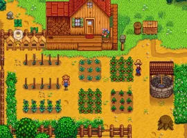 В Stardew Valley добавили «секретный» мультиплеер через чит Konami в главном меню - изображение 1