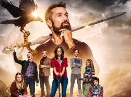 Рецензия на 1 сезон сериала «Мифический квест: Пир ворона». Нацисты и выкапывание пенисов в MMORPG - изображение 1