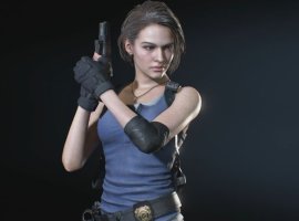 Модель перевоплотилась в Джилл Валентайн из игры Resident Evil 3 - изображение 1