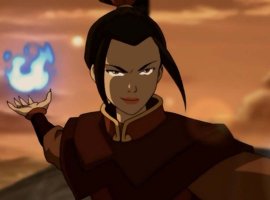 Модель предстала в образе воинственной Азулы из сериала «Аватар: Легенда об Аанге» - изображение 1