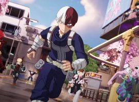 Epic Games показала ролик из коллаборации Fortnite и «Моей геройской академии» - изображение 1