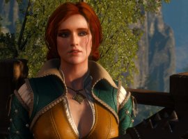 Модель перевоплотилась в очаровательную Трисс Меригольд из третьего «Ведьмака» - изображение 1