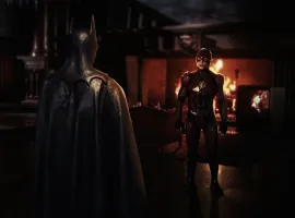 Бэтмен Майкла Китона и полный костюм Супергёрл: вышли новые фото со съёмок «Флэша» - изображение 1