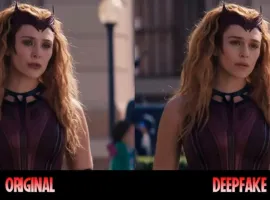 DeepFake: Эмилия Кларк стала Алой ведьмой вместо Элизабет Олсен - изображение 1