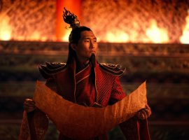 В новом тизере «Аватара: Легенды об Аанге» Netflix рассказали о Народе Огня - изображение 1