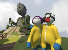 Curve Games и No Brakes Games анонсировали Human Fall Flat VR для VR-устройств - изображение 1