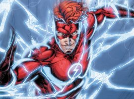 Видео отмененной игры про Флэша: открытый мир, скорость и Бэтмен - изображение 1