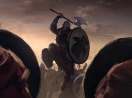 Викинги, вперед! Total War Saga: Thrones of Britannia выйдет в следующем году - изображение 1