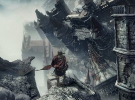 Пепел и прах: четыре минуты геймплея Dark Souls 3: The Ringed City - изображение 1