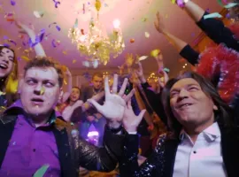 Хованский и Маликов сняли пародию на клип «Розовое вино», но снова не попали в ритм - изображение 1