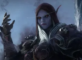 Модель снялась в огненном косплее на Сильвану из World of Warcraft - изображение 1