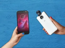 Motorola показала два смартфона, модульную камеру с панорамным обзором - изображение 1