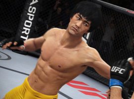 В UFC 2 снова участвует Брюс Ли - изображение 1