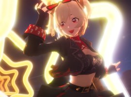 Модель примерила образ зажигательной Бёрнис из Zenless Zone Zero - изображение 1