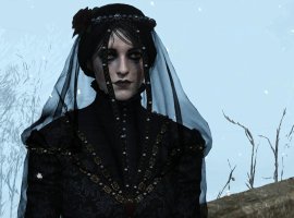 Модель показала косплей трогательной Ирис фон Эверек из «Ведьмака 3» - изображение 1