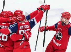 «Локомотив» — чемпион! Ярославль впервые завоевал Кубок Гагарина спустя 22 года - изображение 1