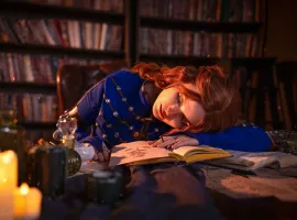 Модель примерила на себя облик «книжной» Трисс из «Ведьмака» - изображение 1